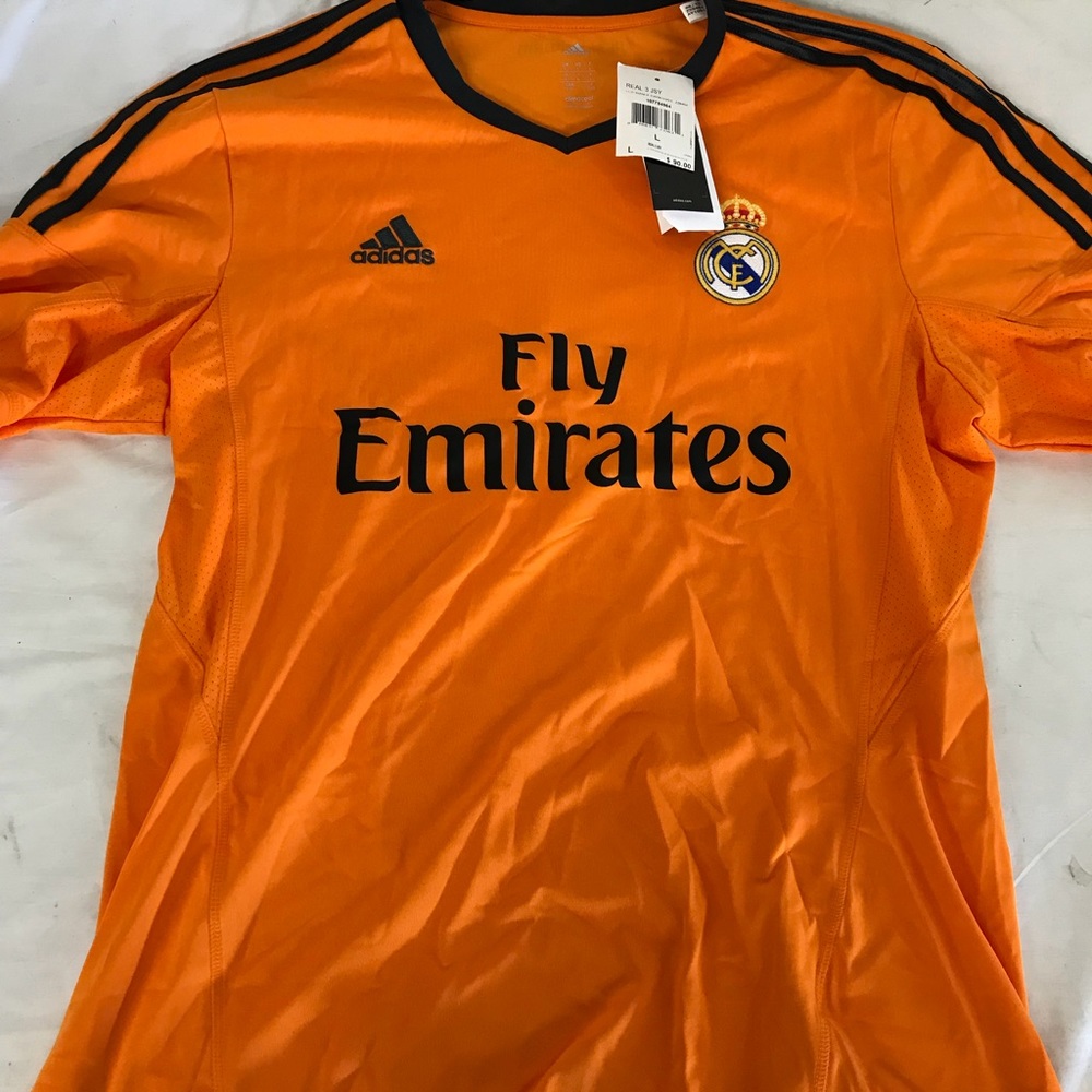Adidas Real Madrid 3rd Jersey 2013-14